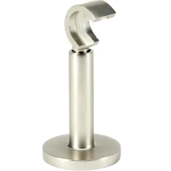 Support tringle à rideaux extensible ouvert alu brossé Ø20mm < Gifi