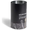 Support à ustensiles en métal noir design Kitchen tools Ø11xH17,4cm