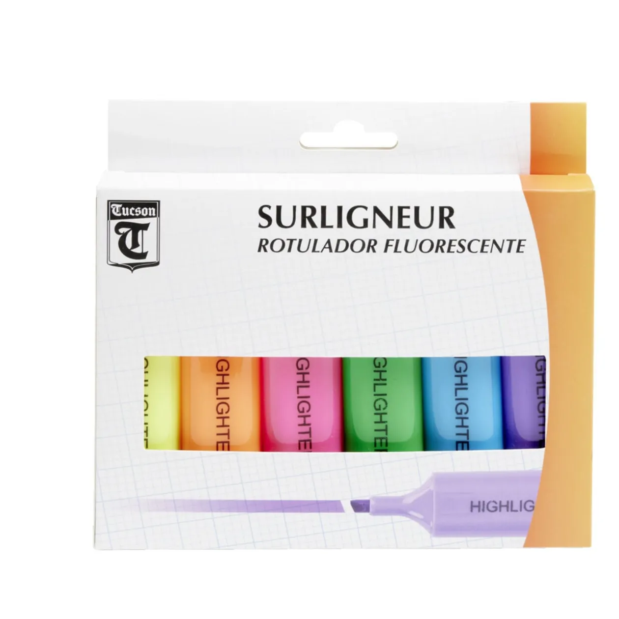 Surligneur x6