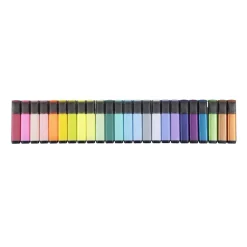 Surligneur x24 classique et pastel corps métallique L13cm < Gifi Online