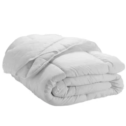Surmatelas anti-acariens blanc 140x190xÉp3cm 250gr < Gifi Hot