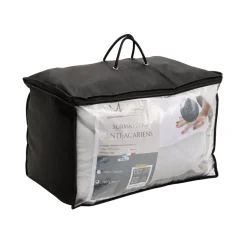 Surmatelas anti-acariens blanc 140x190xÉp3cm 250gr < Gifi Hot