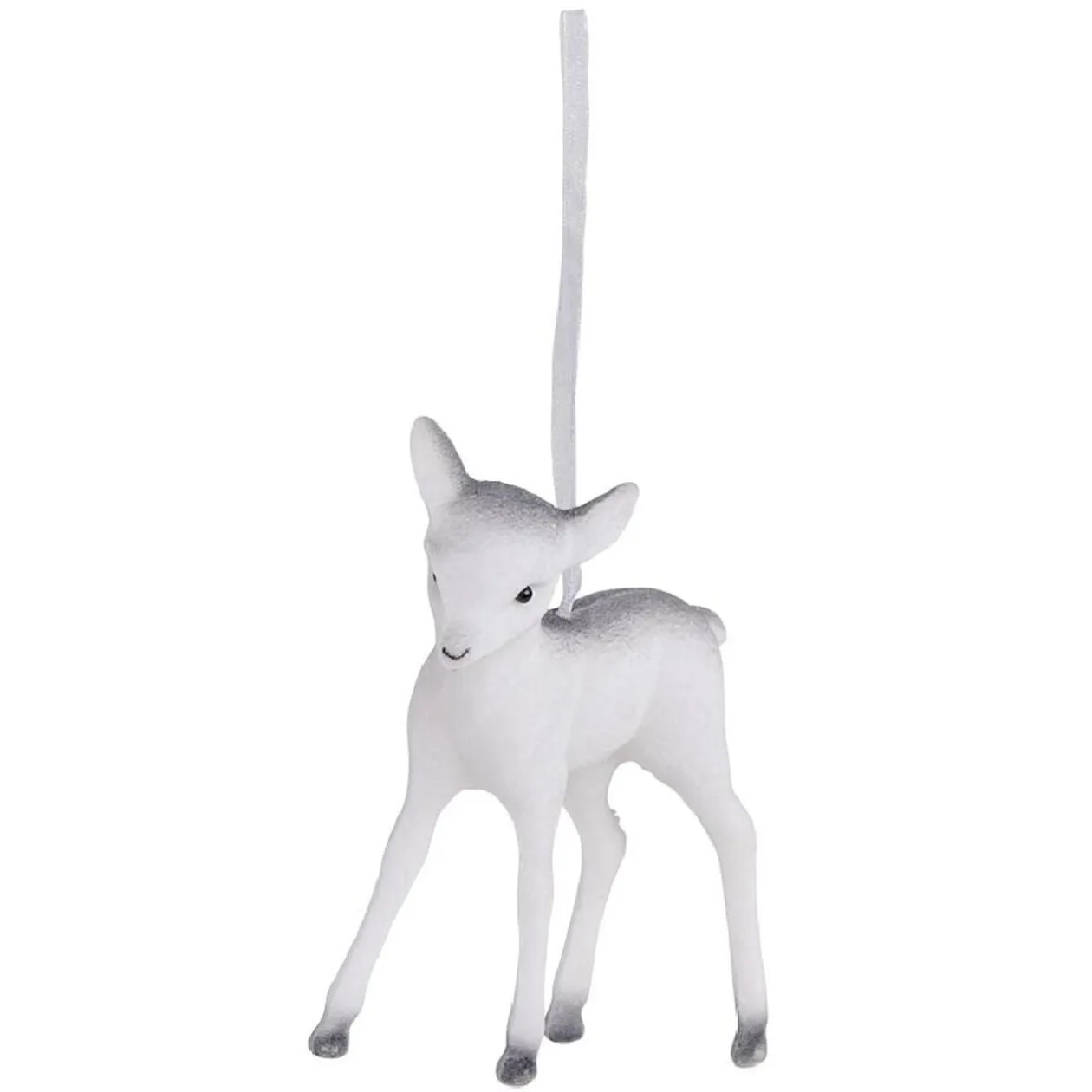 Suspension bébé renne 10x10cm - 2 modèles