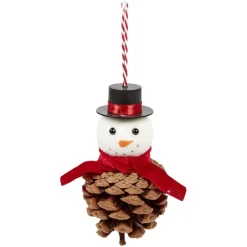 Suspension bonhomme de neige de Noël < Gifi Hot