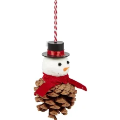 Suspension bonhomme de neige de Noël < Gifi Hot