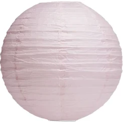 Suspension boule chinoise papier rose - Ø40xH38cm < Gifi Best