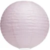 Suspension boule chinoise papier rose - Ø30xH28cm < Gifi Discount