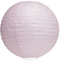 Suspension boule chinoise papier rose - Ø30xH28cm < Gifi Discount