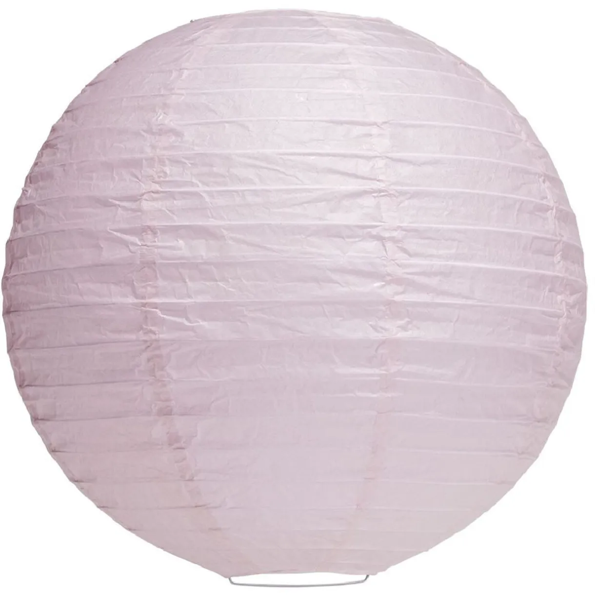 Suspension boule chinoise papier rose - Ø30xH28cm < Gifi Discount