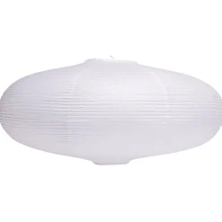Suspension boule chinoise papier blanc - Ø30xH28cm