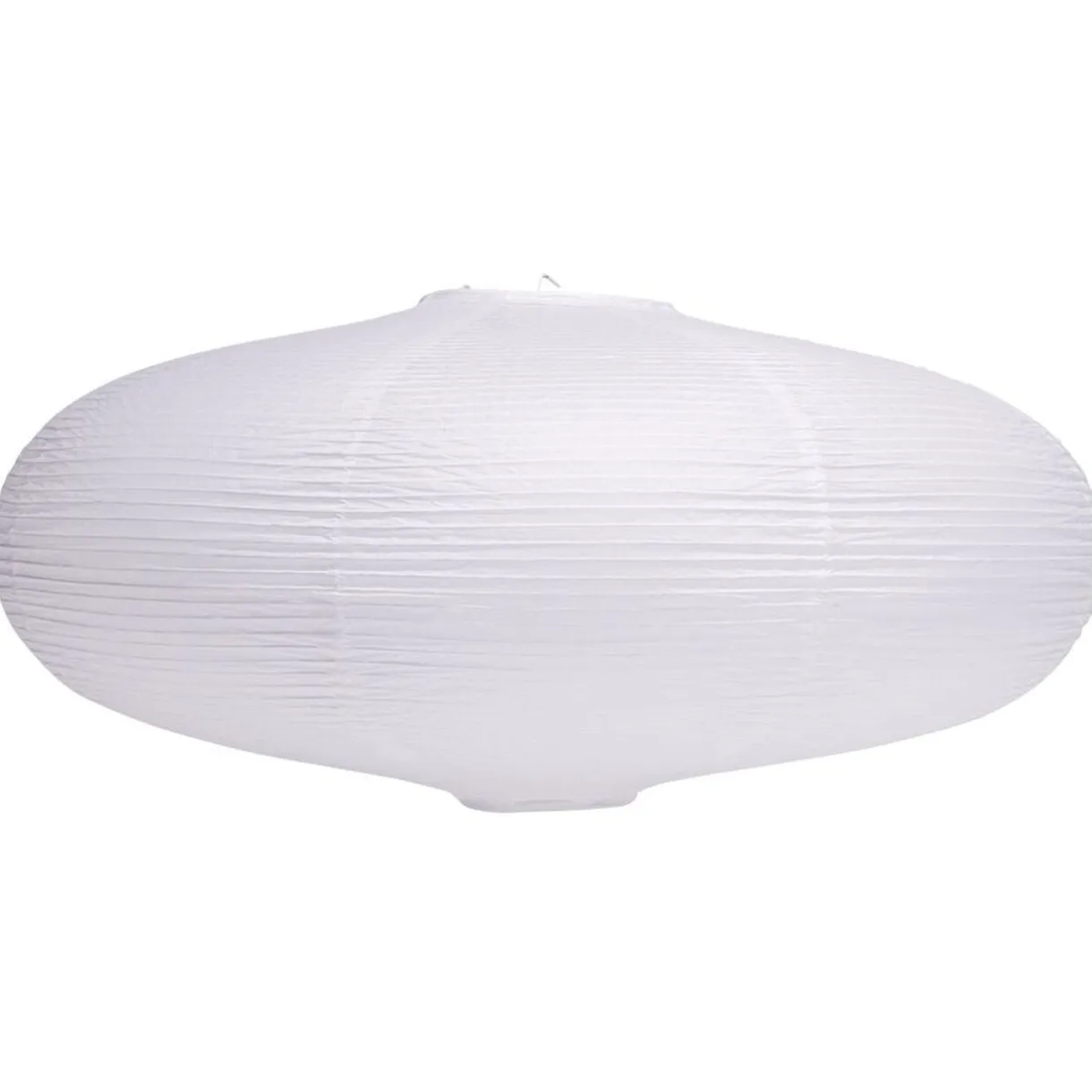 Suspension boule chinoise papier blanc - Ø30xH28cm
