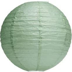 Suspension boule chinoise papier vert - Ø40xH38cm < Gifi Sale