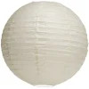 Suspension boule chinoise papier jaune - Ø30xH28cm < Gifi New