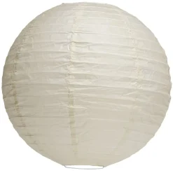 Suspension boule chinoise papier jaune - Ø30xH28cm < Gifi New