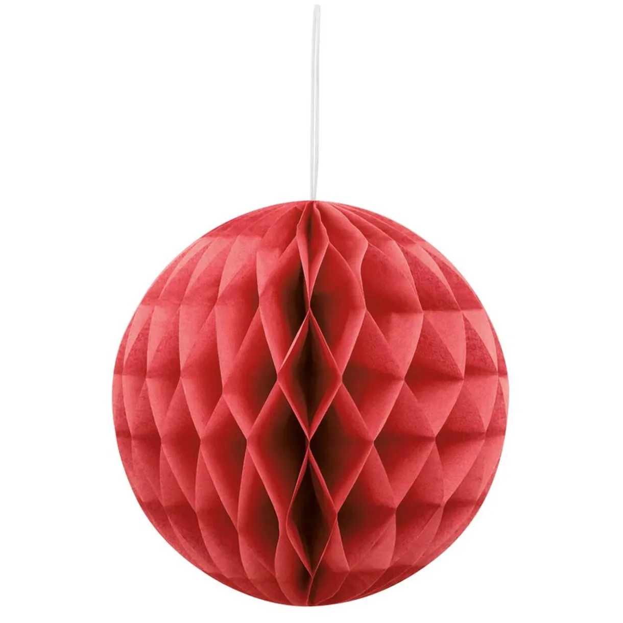 Suspension boule en papier rose < Gifi Best