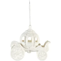 Suspension carrosse de Noël givré < Gifi Best