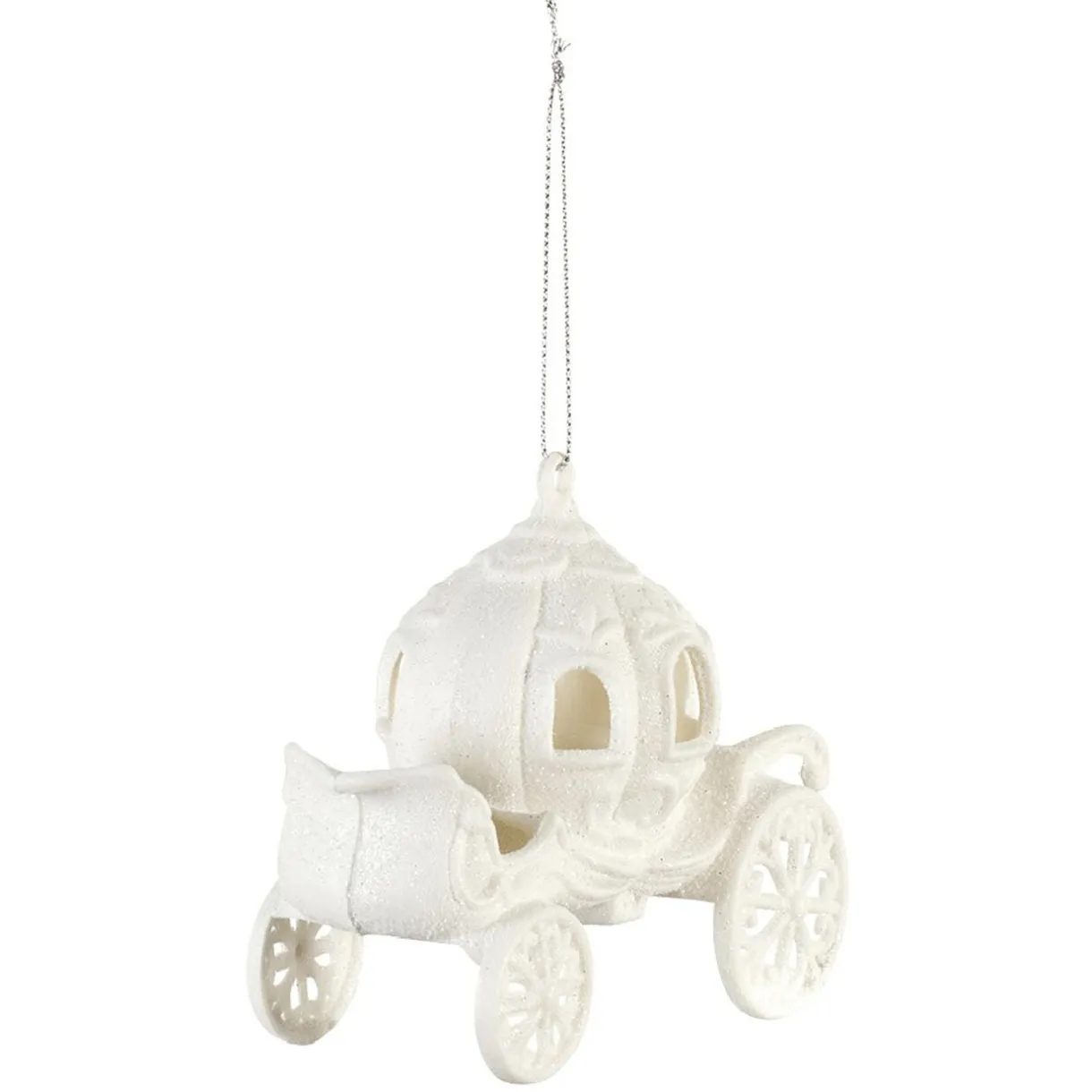 Suspension carrosse de Noël givré < Gifi Best