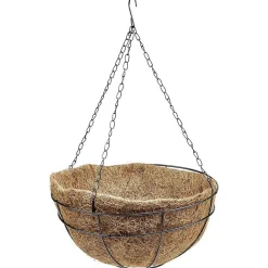 Suspension coco avec support métal noir
