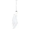 Suspension de Noël boule et plume < Gifi New