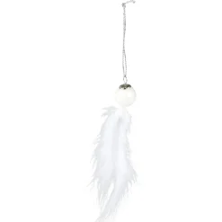 Suspension de Noël boule et plume < Gifi New