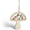 Suspension de Noël forêt en bois ajouré H10cm - 4 modèles < Gifi Sale