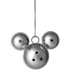 Suspension de Noël Grelot à tête de Mickey < Gifi Discount