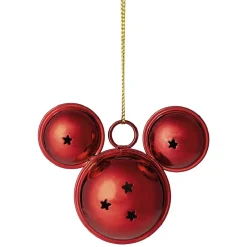 Suspension de Noël Grelot à tête de Mickey < Gifi Discount