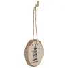 Suspension de Noël mini rondin de bois < Gifi Sale