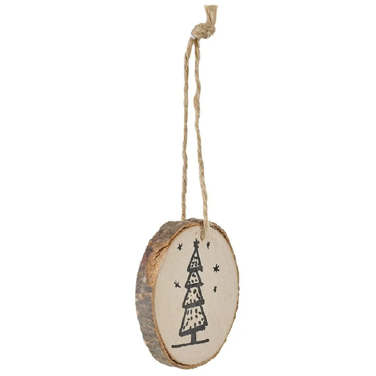 Suspension de Noël mini rondin de bois < Gifi Sale
