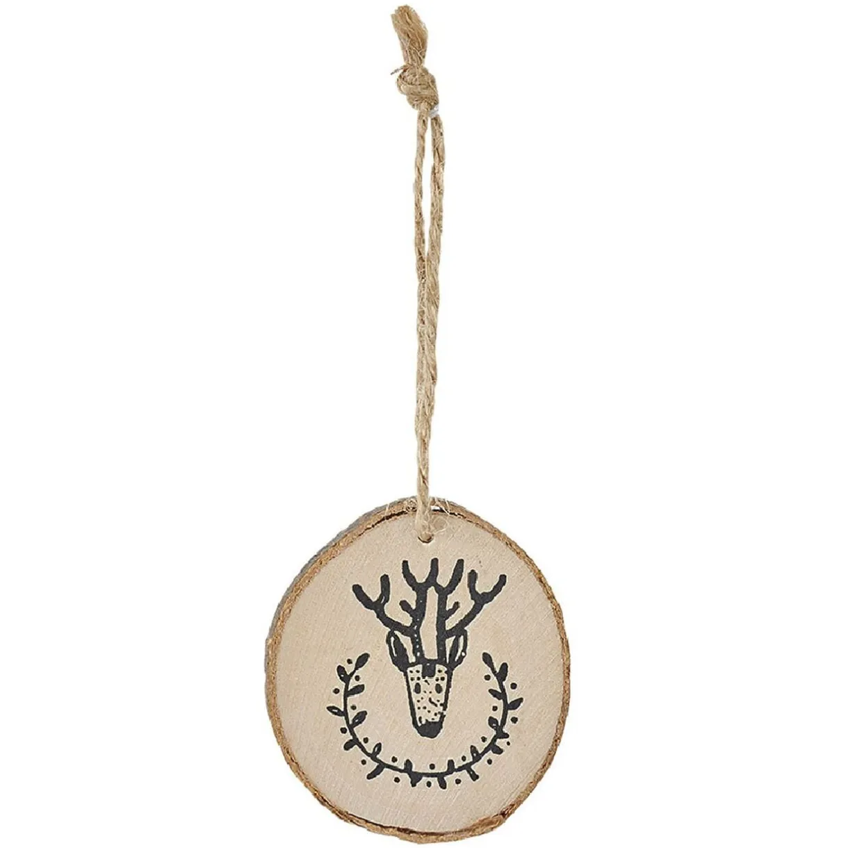 Suspension de Noël mini rondin de bois < Gifi Sale