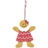 Suspension de Noël petit bonhomme pain d'épice H12,5 cm < Gifi New