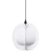 Suspension design origami blanc Ø38xH35cm
