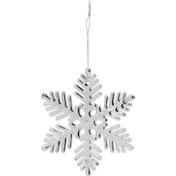 Suspension flocon brillant doré ou argenté < Gifi New