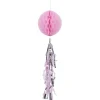 Suspension nid d'abeille rose < Gifi Discount