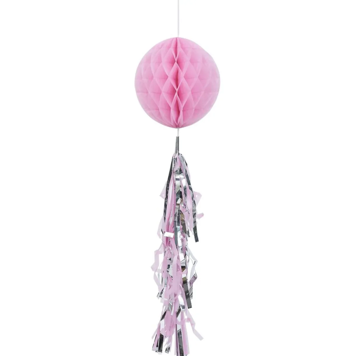 Suspension nid d'abeille rose < Gifi Discount