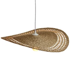 Suspension ondine jacinthe d'eau naturel Ø58cm < Gifi Online
