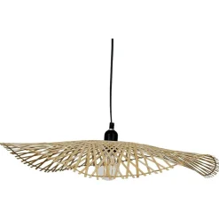Suspension papillon bambou 60cm