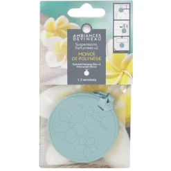 Suspension parfumée x2 Ambiances Devineau senteur monoï de Polynésie < Gifi Sale