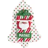 Suspension pour cadeaux de Noël avec prénoms H10cm (2modèles) < Gifi