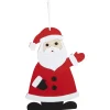 Suspension Père Noël en feutrine