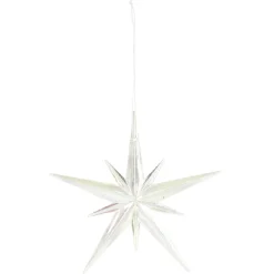 Suspension Étoile de Noël en acrylique iridescent < Gifi Best