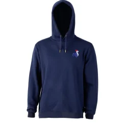Sweat à capuche Coq bleu foncé < Gifi Online