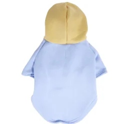 Sweat à capuche pour chien violet - Taille L < Gifi