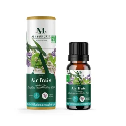 Synergie d'huiles essentielles bio air frais Mességué 10ml < Gifi New