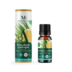 Synergie d'huiles essentielles bio fraîcheur exotique Mességué 10ml < Gifi Clearance