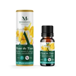 Synergie d'huiles essentielles bio fleur de tiaré Mességué 10ml < Gifi