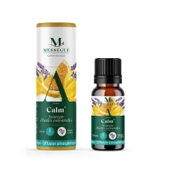 Synergie d'huiles essentielles bio calme Mességué 10ml