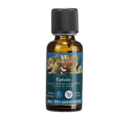 Synergie d'huiles essentielles épicée Mességué 30ml