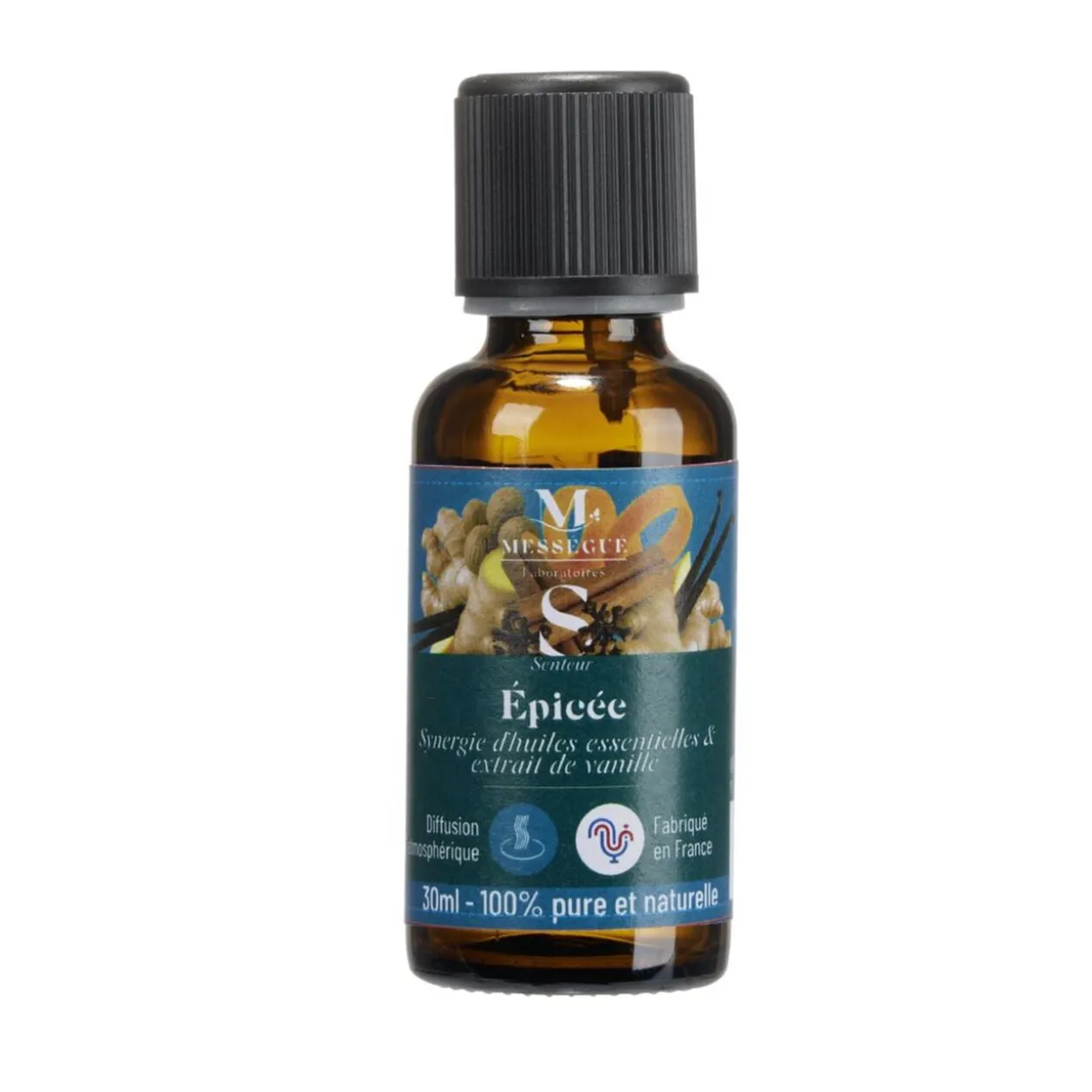 Synergie d'huiles essentielles épicée Mességué 30ml