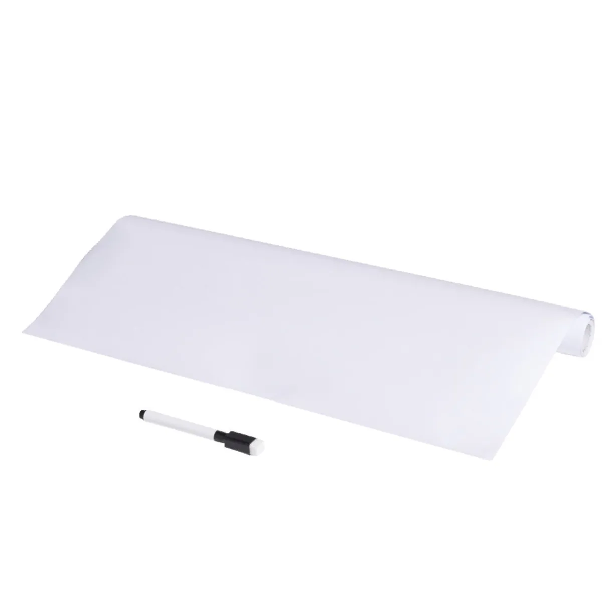 Tableau adhésif blanc à découper 45x200cm avec marqueur effaçable < Gifi Best